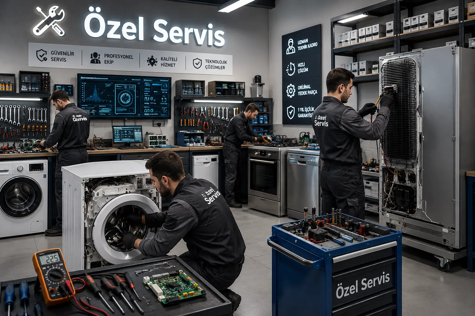 Kalite ve Güven Eşliğinde Alaşehir Baymak Servisi Hizmeti
