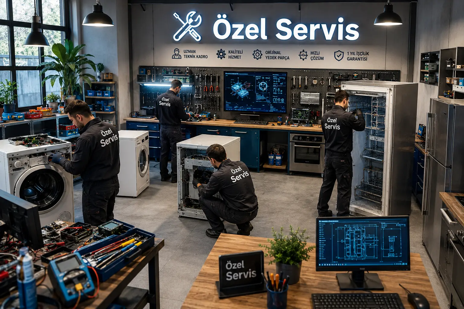 Geniş Hizmet Ağıyla Baymak Servisi Alaşehir